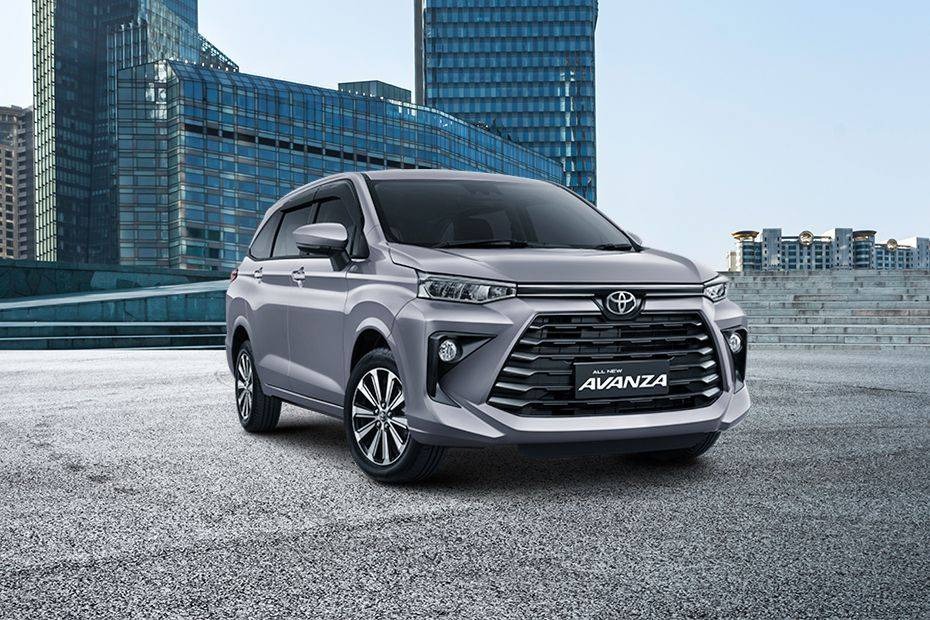 Toyota Avanza — armada 6 kursi