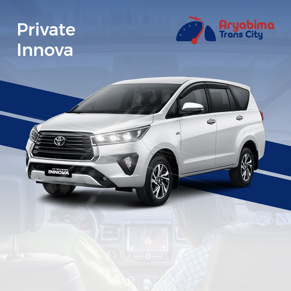 Toyota Innova — armada 7 kursi