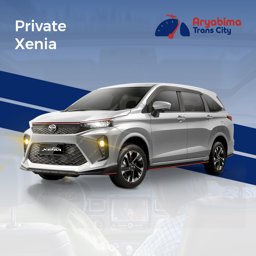 Daihatsu Xenia — armada 6 kursi