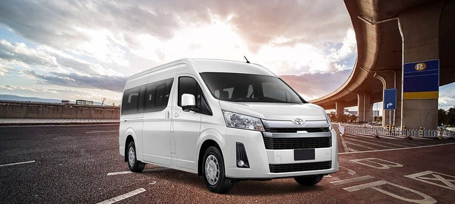Toyota Hiace — armada 14 kursi